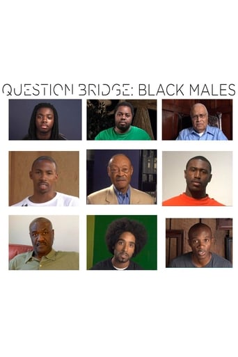 Poster för Question Bridge: Black Males