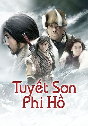 Poster Tuyết Sơn Phi Hồ