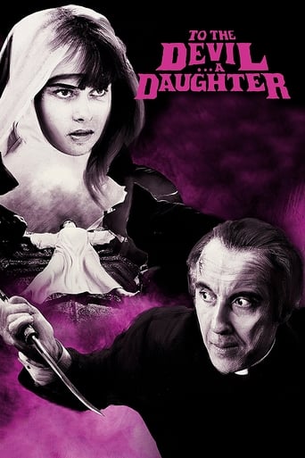 To the Devil a Daughter Poster