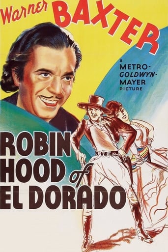 Poster för Robin Hood of El Dorado