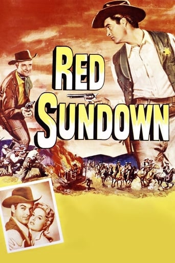 Poster för Red Sundown