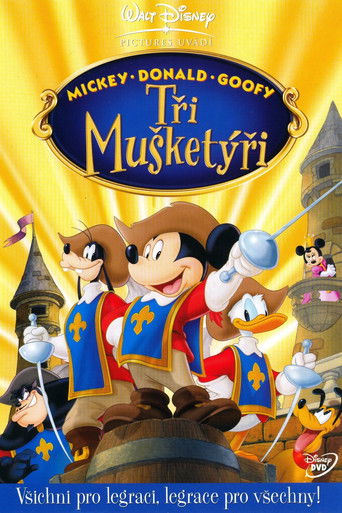 Tři mu&scaron;ket&yacute;ři: Mickey, Donald a Goofy (2004)