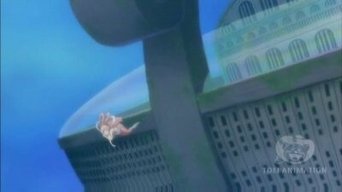 Cena de Rápido, Luffy! A Vida de Shirahoshi Corre Perigo!