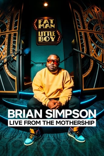 Poster för Brian Simpson: Live from the Mothership