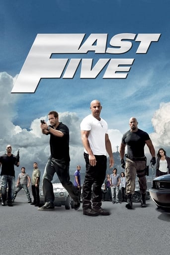 Poster för Fast and Furious 5