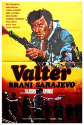 Poster of Walter Defends Sarajevo