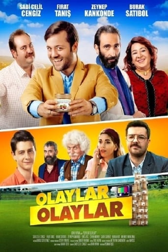Poster of Olaylar Olaylar