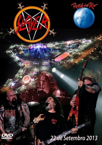 Poster of Slayer: Rock in Rio 2013