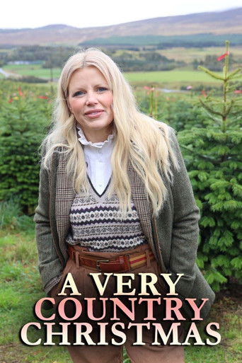 A Very Country Christmas poster