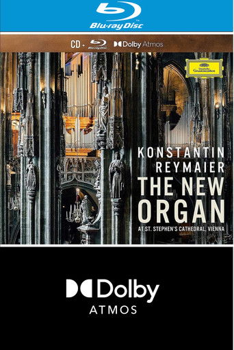 Konstantin Reymaier - The New Organ poster