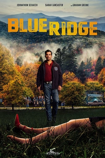 Blue Ridge Poster