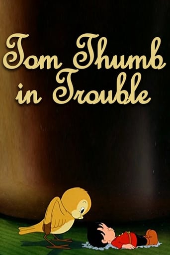 Poster för Tom Thumb in Trouble