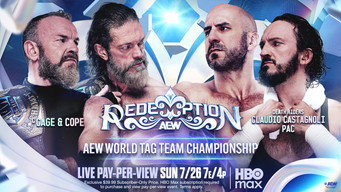 #5 AEW Redemption 2026