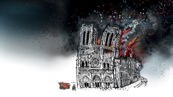 #8 Notre-Dame on Fire