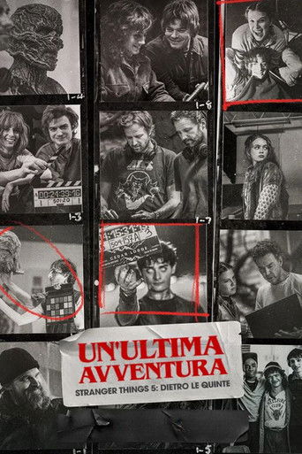 Un'ultima avventura: Stranger Things 5: dietro le quinte