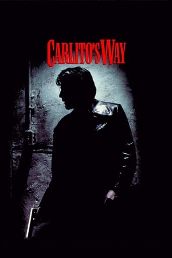 Movie poster: Carlito’s Way (1993) อหังการ คาร์ลิโต้