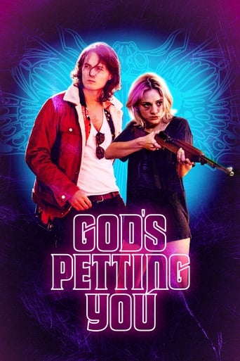 God's Petting You Poster