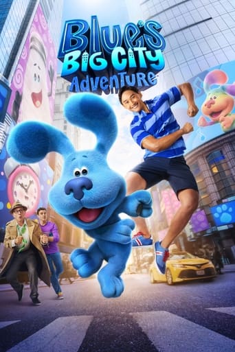 Poster of La Gran Aventura De Blue En La Ciudad
