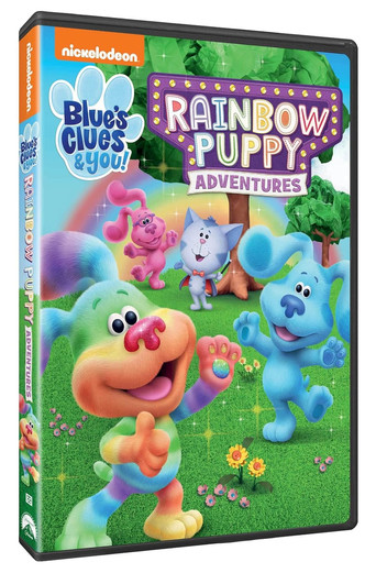 Blue's Clues & You!: Rainbow Puppy Adventures (2022)