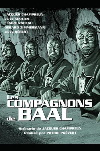 Poster för Les Compagnons de Baal