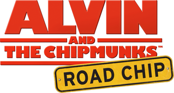 Alvin and the Chipmunks: The Road Chip logo