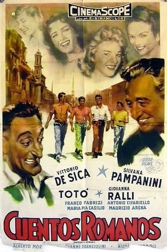 Poster of Cuentos de Roma