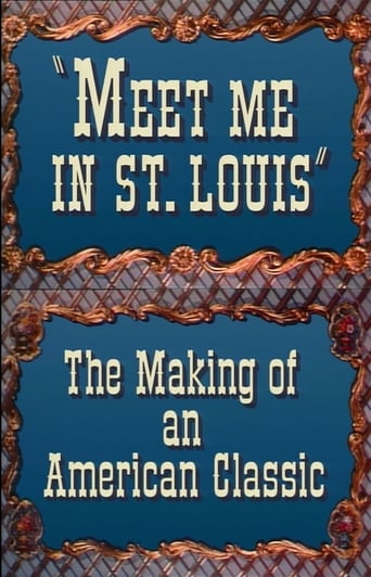 Poster för Meet Me in St. Louis: The Making of an American Classic