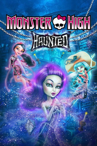 Cartell de Monster High: Haunted