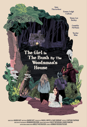 The Girl in the Bush by the Woodsman’s House