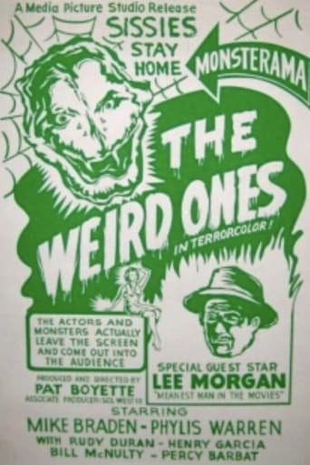 Poster för The Weird Ones