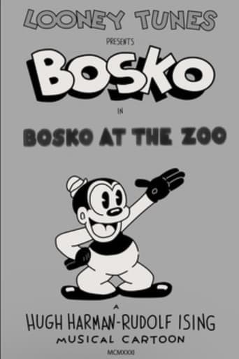 Poster för Bosko at the Zoo