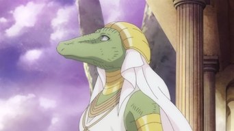 Cena de Princesa Felina e Princesa Réptil