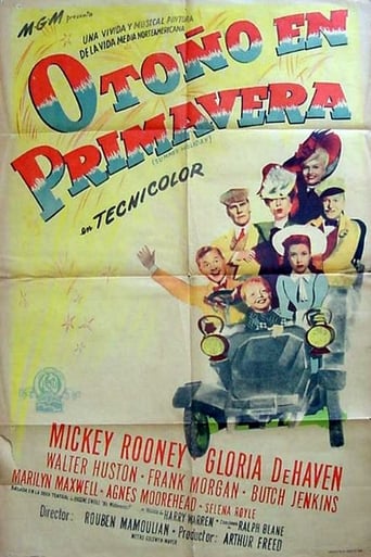 Poster of Otoño en primavera