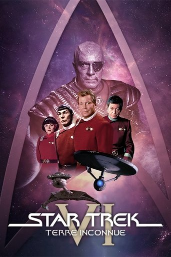 poster film Star Trek VI : Terre inconnue
