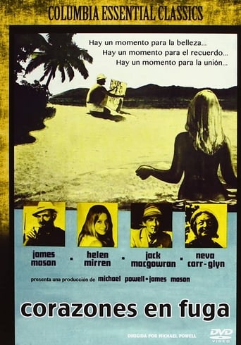Poster of Corazones en fuga