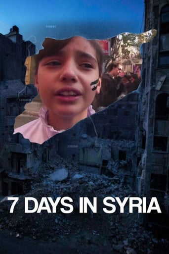 Poster för 7 Days in Syria