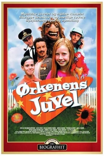 Poster of Ørkenens juvel