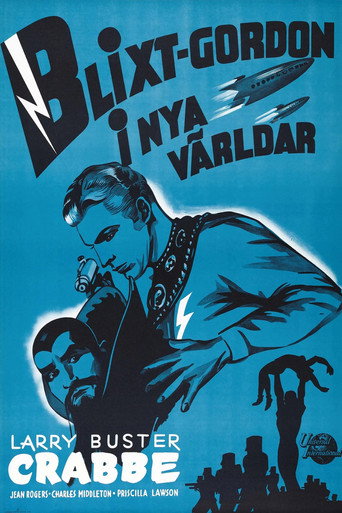 Blixt Gordon i nya världar affisch