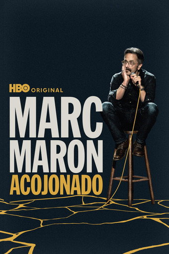 Poster de Marc Maron: Acojonado