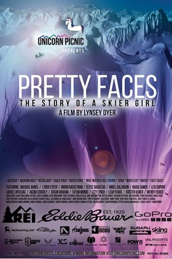 Poster för Pretty Faces - The Story of a Skier Girl