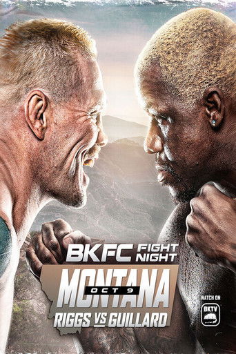 BKFC Fight Night Montana poster