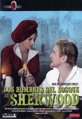 Poster of Los hombres del bosque de Sherwood