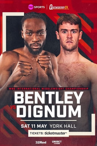 Poster of Denzel Bentley vs. Danny Dignum