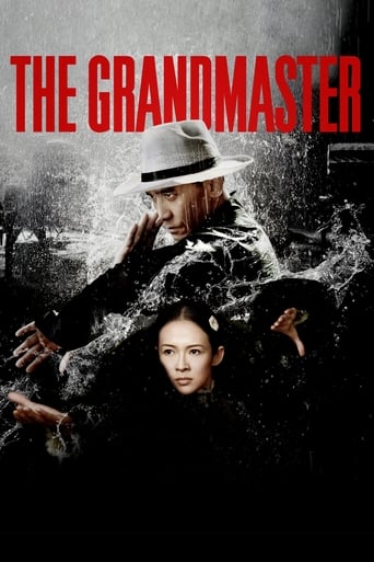 Movie poster: The Grandmaster (2013) ยอดปรมาจารย์ ยิปมัน