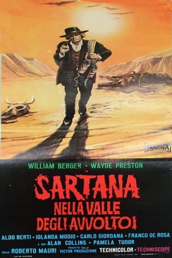 Poster för Sartana in the Valley of Death