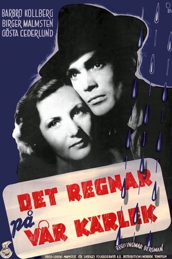 Poster för Det regnar på vår kärlek