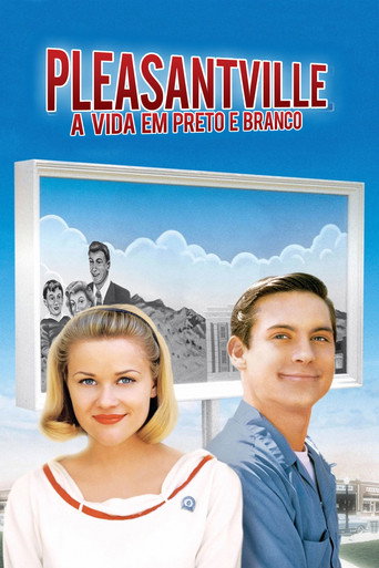 Poster A Vida em Preto e Branco