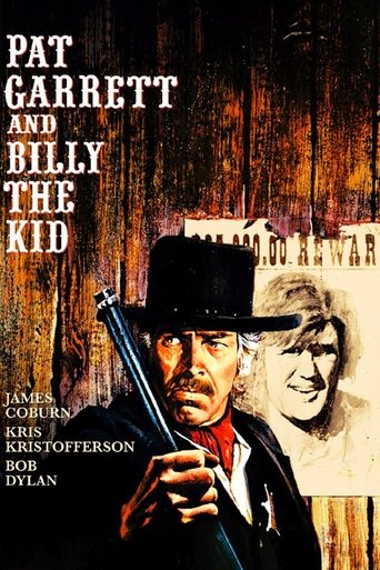 Pat Garrett & Billy the Kid poster