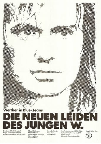 Poster för Die neuen Leiden des jungen W.