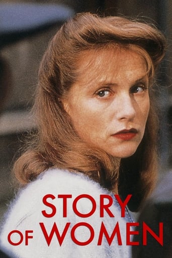 Movie poster: Story of Women (1988)